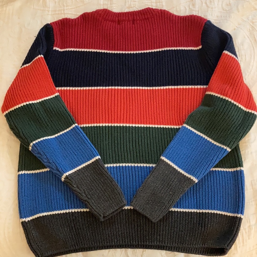 Children’s Place multicolor boys cotton sweater - Picture 3 of 3